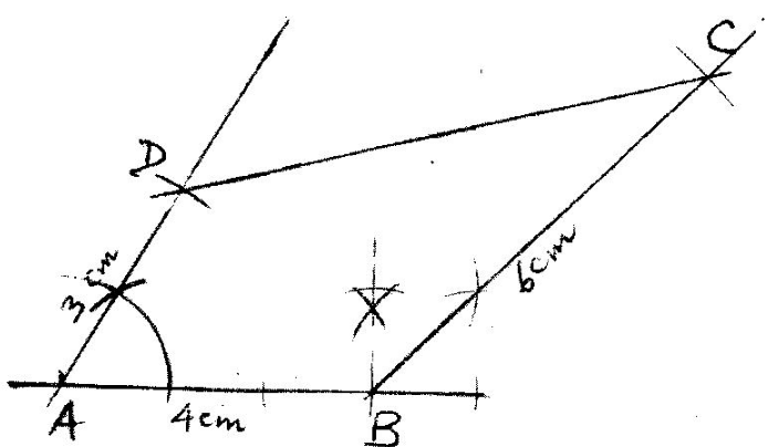 construction of quadrilateral