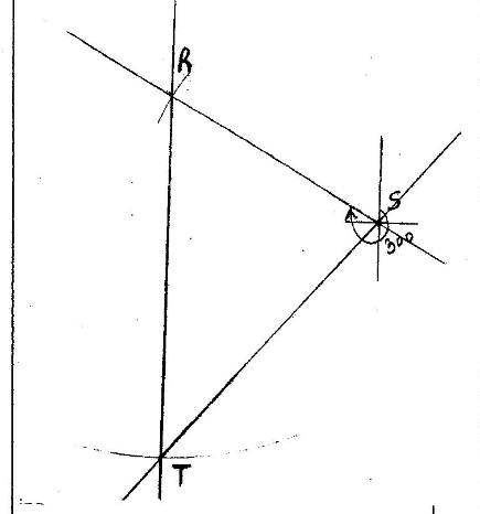 Bearing and Scale Drawing